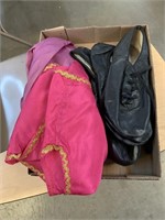 Dance Shoes and Costume