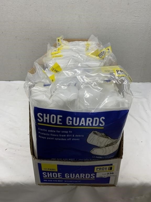 New! Full Display of Shoe Guards - Covers