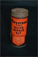 Firestone Quick Repair Kit Tube Only Empty