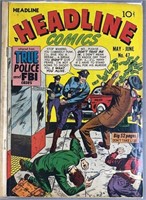 Headline Comics #47 1951 Prize Comic Book