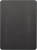 Small Cutting Board  Black  Polyethylene