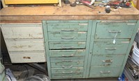 Tool Chest / Cabinet - Appears to be Homemade -