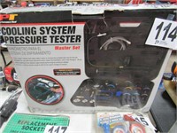 Performance Tool Cooling System Pressure Tester