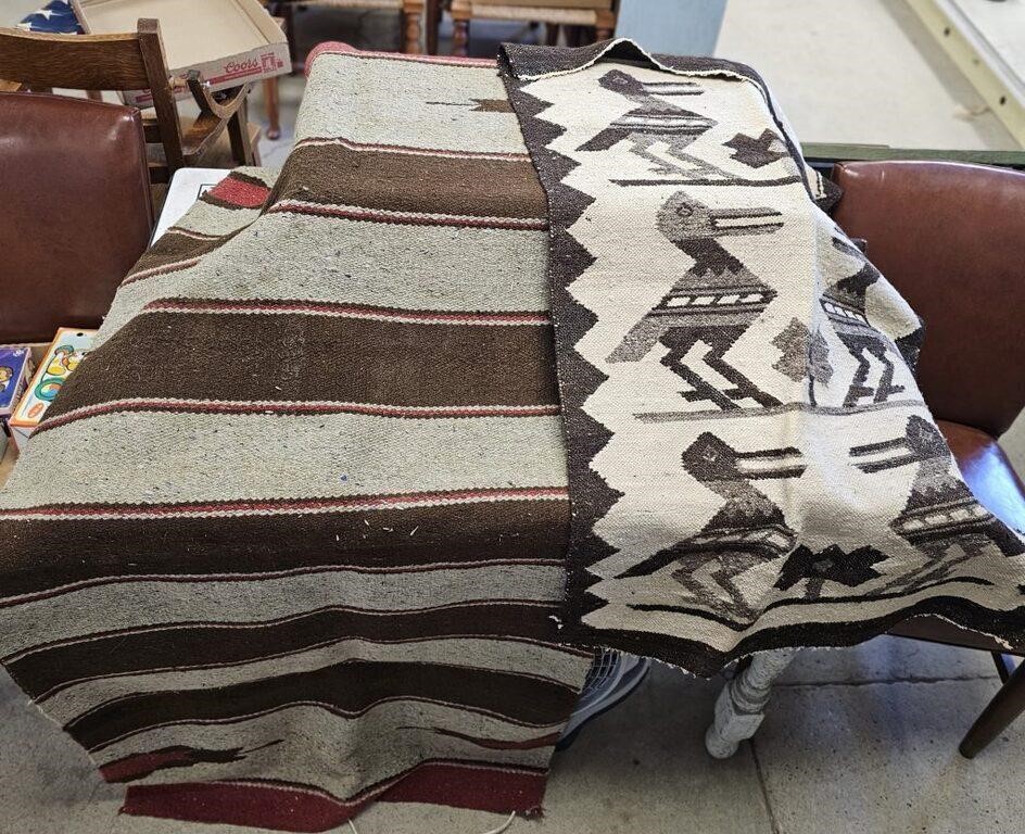 2 Indian Rugs