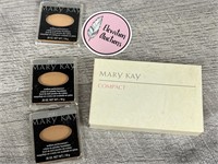 New Mary Kay Beige Foundations and compact
