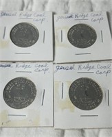 Jewel Ridge Coal Corp 25 cent coal script