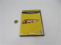 Crazy Taxi , jeu Nintendo Game Cube