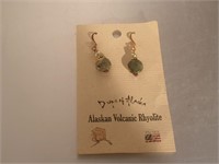 Alaskan Vocanic earrings