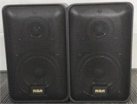 RCA Bookshelf Speakers (2)