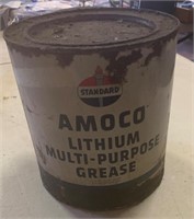 Standard Amoco Grease Can