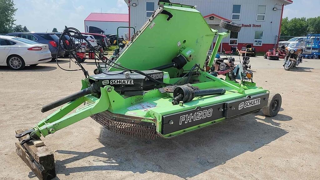 Schulte FX1200 PTO Batwing Brush Mower