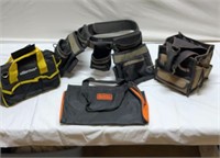 Workwear Tool Belt, & Tool Bags
