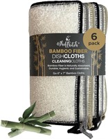 Bamboo Fiber Dishcloths & Cleaning Cloths