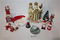 Assorted Christmas Decor