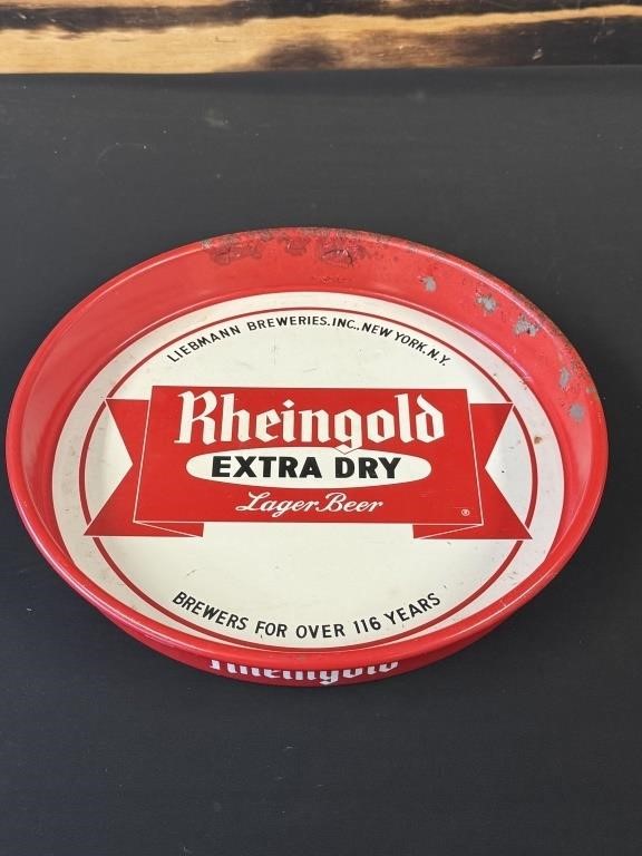 Rheingold Beer Tray