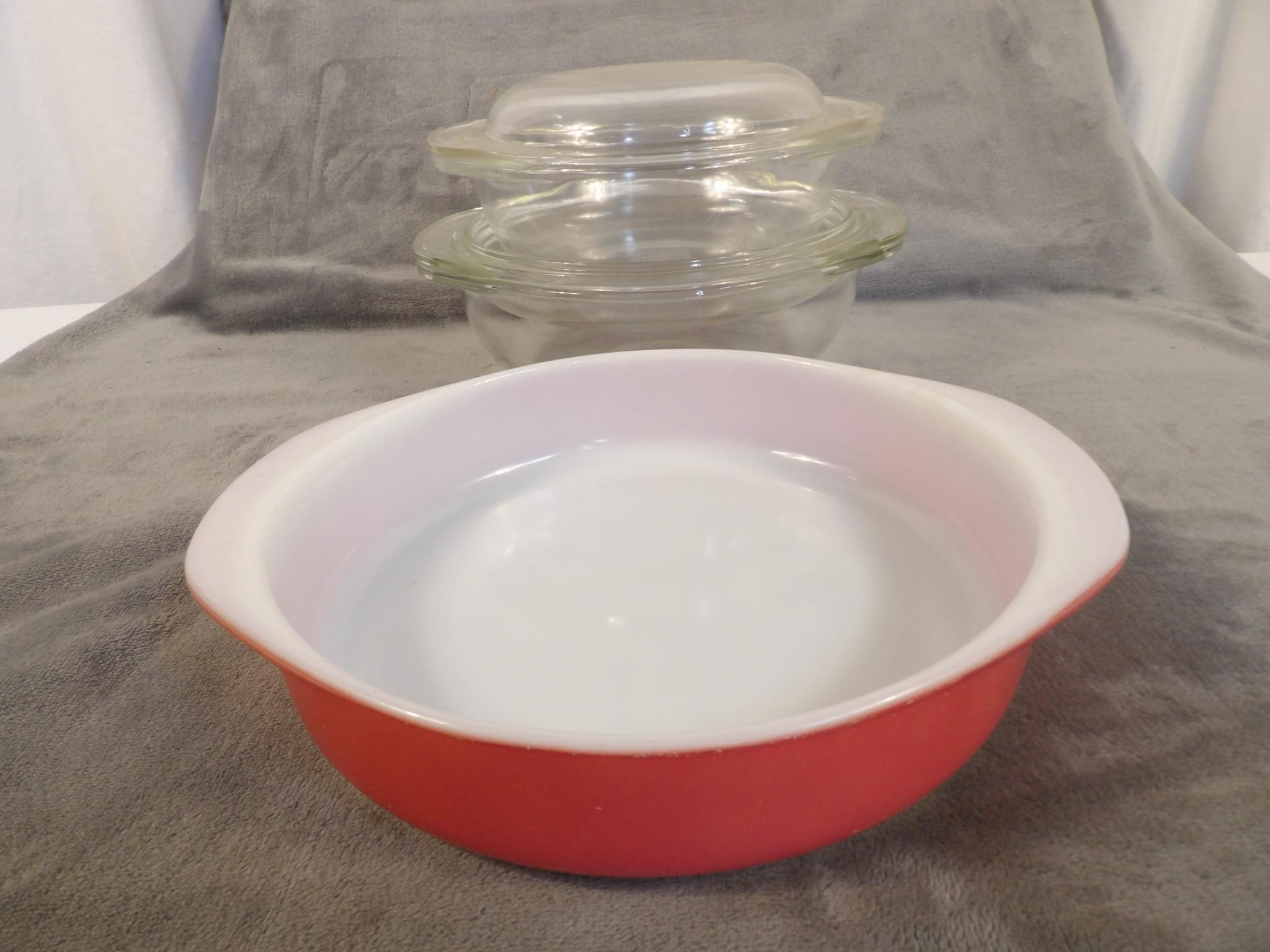 Lot of Pyrex Baking Dishes