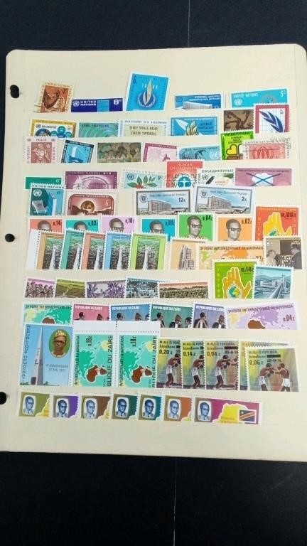 WORLD STAMPS - Used over 150