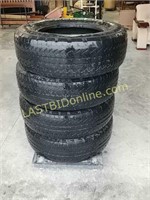 4 Tires, Size 255 / 70 R18