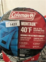 COLEMAN MONTAUX SLEEPING BAG