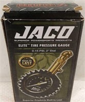 Jacob Elite Tire Pressure Gauge