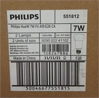 2 Philips Lamps