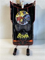 Batman Classic TV Series Batmobile Clock with