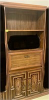vintage cabinet 1970s cabinet solid wood