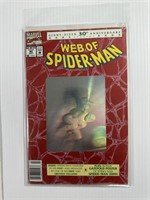 WEB OF SPIDER-MAN #90 - NEWSTAND (GIANT-SIZE