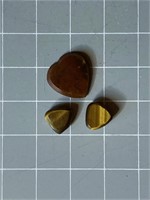 Heart Shaped Cabochon Lot #1