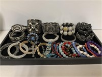 25 Costume Jewelry Bracelets