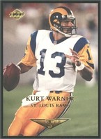 Promo RC Kurt Warner St. Louis Rams