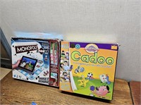 Monopoly Zapped Game + CADOO Game? (Unchecked)