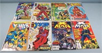 (16) X-Men & Related Marvel Comicbooks