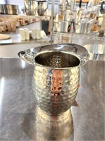 New Stainless 2 Qt Hammered Water Pitcher bid x 5