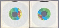 Disco Tex Vinyl 45 Singles Set of Two