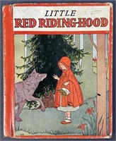 Little Red Riding Hood Rand McNally Vintage Book