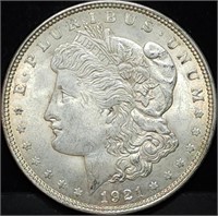 1921 Morgan Silver Dollar High Grade