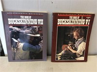 THE BOOK OF BUCKSKINNING VI & VII -    2 BOOKS