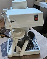 Salton coffee machine not tested