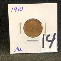 1910 Lincoln Penny