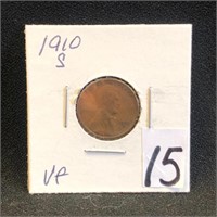 1910S Lincoln Penny