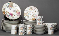 Mottahedeh Vista Alegre Porcelain Service, 60