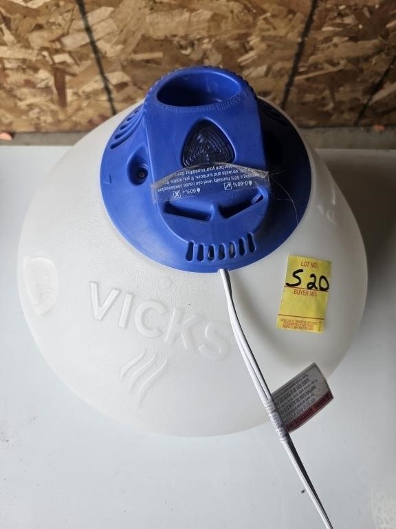 Vicks Humidifier