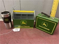 JD Lunch Box, Coffee Mug, Picnic Divider