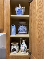 Cabinet Contents