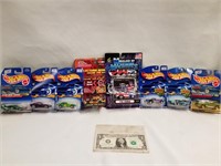 Hot wheels muscle machines  and nascar die cast