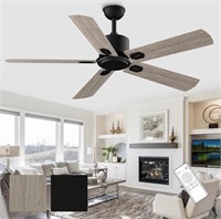 $100 Ceiling Fan with Remote, 52-inch Out/indoor