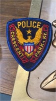 Police department patch