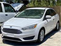 2018 Ford Focus SE 4 Door Sedan