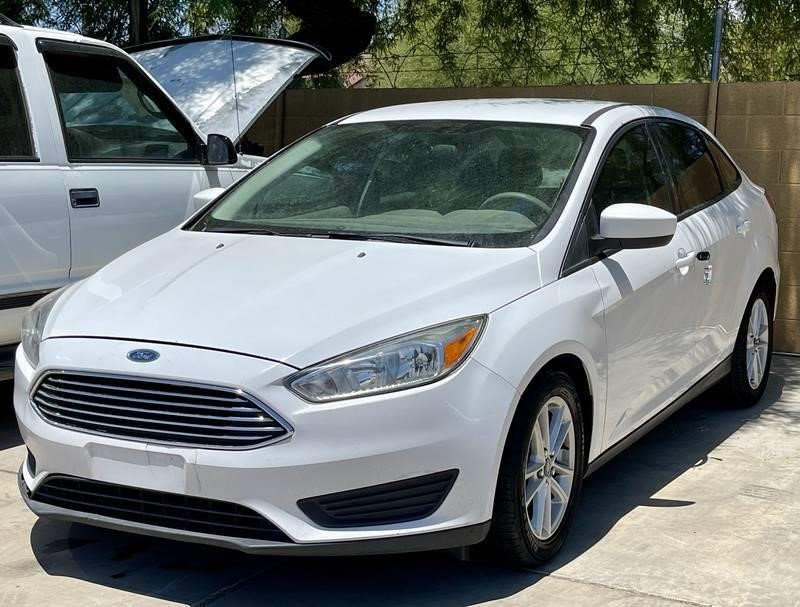 2018 Ford Focus SE 4 Door Sedan